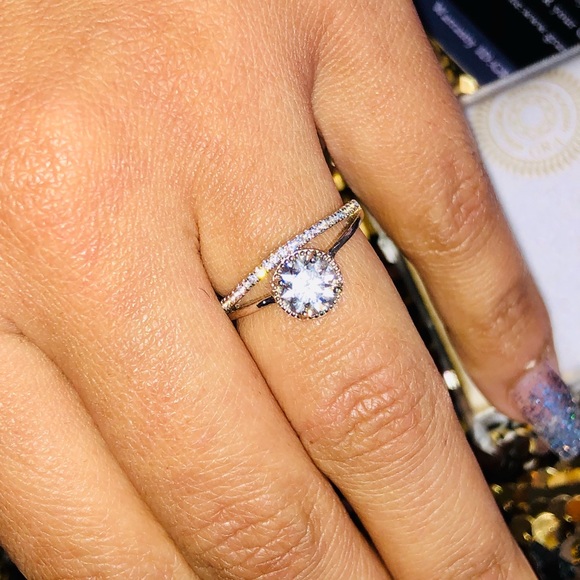 GRA Certified Diamond Engagement wedding promise ring WOW see video STUNNING VVS - Picture 5 of 7